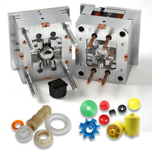 الأجهزة المنزلية المنتجات البلاستيكية عالية الدقة الإفراط في صب إدراج أداة العفن الساخن عداء العفن أجزاء حقن البلاستيك العفن - Product Image 6