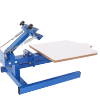 Petite machine d'impression sérigraphique manuelle à plat, table de travail portable pour sérigraphie, imprimante sérigraphique