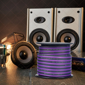 Dây loa SINUSLIVE 16 Gauge, dây loa ô tô OFC, dây đồng PVC, dây loa trong suốt mềm dẻo mờ - Product Image 5