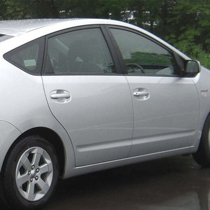 Visera para Ventana de Coche, Protector de Lluvia para Toyota <span class=keywords><strong>Prius</strong></span> <span class=keywords><strong>Prius</strong></span> C <span class=keywords><strong>Prius</strong></span> V 2006-2021 Híbrido, Acrílico Ahumado, Adhesivo, 4 Piezas - Product Image 4
