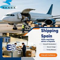 Agente de Transporte Marítimo España, Flete Aéreo Valencia Palma de Mallorca, Agente de Entrega en el Aeropuerto, Envío DDP, Logística de Carga