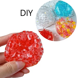 Jouets anti-stress DIY faits main : balles sonores, jouets sensoriels à presser, balles à presser moelleuses et bruyantes - Product Image 1