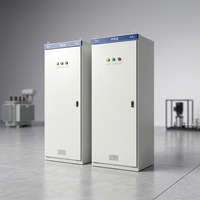 Armoire de distribution robuste OEM ODM à double alimentation basse tension ATS, boîtier de distribution IP30 IP40 400V 380V pour la distribution