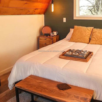 Maisons triangulaires, kits de maisons à bas prix, maisons modulaires, maisons conteneurs, maisons en bois à ossature, camping-car, hôtel, maison