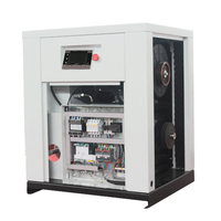 Petit compresseur d'air exempt d'huile industriel muet de défilement de 7.5kW 10Hp pour la machine d'épluchage d'ail