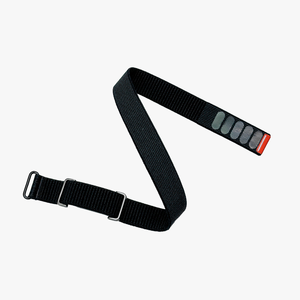 สายรัดแขนไนลอนแบบยาวพิเศษพร้อมกล่องโลหะแบบปลดเร็วสำหรับ Google Fitbit Air - Product Image 1