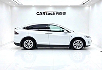 Tesla Model X Long Range AWD 2021 d'occasion, SUV 100% électrique, double moteur, 7 places, portes à ailes de faucon, autopilot, charge rapide