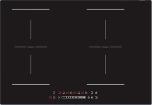 Table de cuisson électrique à <span class=keywords><strong>induction</strong></span> double flexible à 5 brûleurs de <span class=keywords><strong>90</strong></span> <span class=keywords><strong>cm</strong></span> - Product Image 6