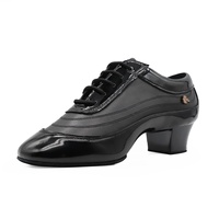 Drop Shipping BD Dance Professional Chaussures de danse latine pour hommes Enseignement Pratique Ballroom Jazz Waltz Performance Chaussures pour revendeur