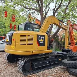 Excavadoras usadas japonesas Cat 308E2 Excavadora 308E2 Excavadora hidráulica sobre orugas Caterpillar Máquina de 8 toneladas a la venta - Product Image 1