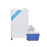 New Five-Tap Anti-Corrosion Filter Vacuum Pump Vertical Circulating Water Multi-Purpose Laboratory Pump with Core Motor