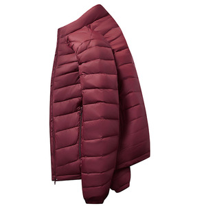 Veste d'hiver chaude et épaisse en duvet de canard pour homme, taille plus, de haute qualité, modèle 2025, tissu tissé, longue, pour usage extérieur - Product Image 1
