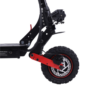Scooter Eléctrico de Alta Velocidad con Doble Motor, Entrega Rápida, Neumáticos Anchos Todoterreno, Potente, para Adultos, Modelo 2026 H6 H6 H6 Dual Motor - Product Image 6