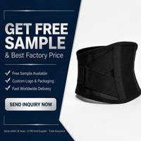 Ceinture de soutien lombaire pour le ski, le snowboard, le skateboard, en néoprène, maille respirante 3D, avec sangle en nylon