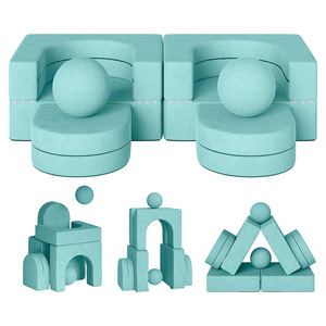 Modular Children's Play Couch <b>Sofa</b> With Ball Pit For <b>Kids</b> Age 3 And Above - Product Image 5