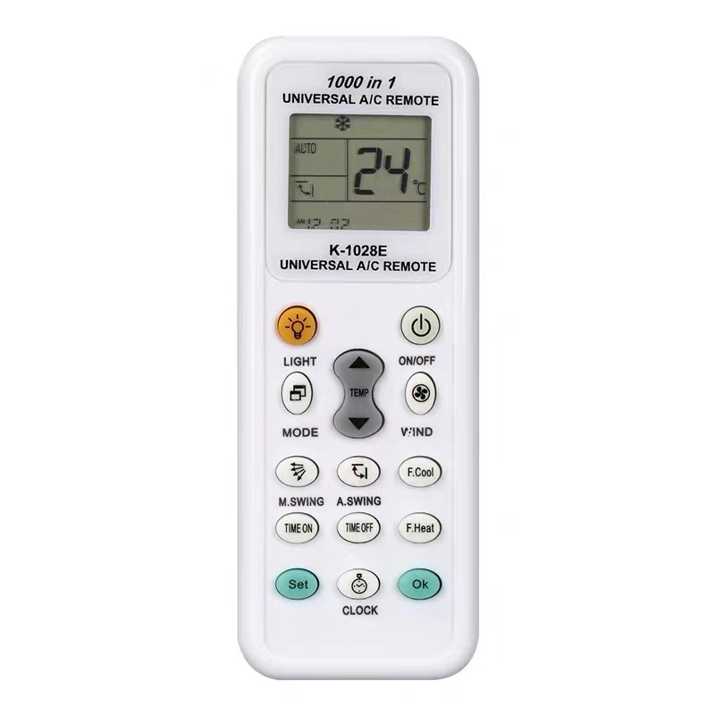 Universal 1000 in 1 A/C Air Conditioning Remote Control Replace for Most Air Conditioner K-1028E English Version Remote Control