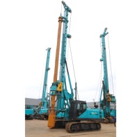 Foreuse rotative SWDM450 hautement adaptable, diamètre de forage de 3000 mm, machinerie de génie civil, équipement de forage de pieux