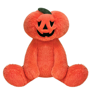 V378 Nuovo Creativo Adorabile Peluche a Forma di Zucca Arancione Spaventosa, Morbido Giocattolo Imbottito, Regalo Magico per Bambini e Bambine - Product Image 1