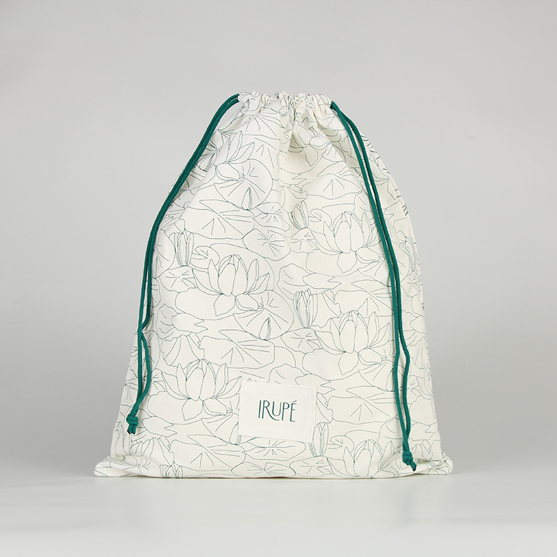Eco Friendly Custom Printed Cotton Linen