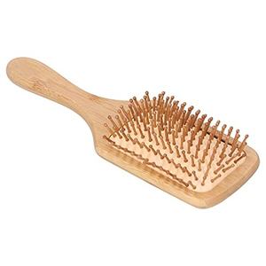 Peine de masaje con cojín de aire de bambú Moso, masajeador de cabeza para uso doméstico diseñado para mujeres, voluminiza el cabello y estimula los meridianos del cuero cabelludo - Product Image 4