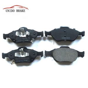 Fabricant professionnel de plaquettes de frein, système de freinage à disque pour voiture, plaquettes de frein auto D1414 AL3Z-2001-A, compatible avec Honda - Product Image 1