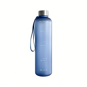 ขวดน้ำพลาสติกแบบพกพา 1000 มล. ปลอดสาร BPA เป็นมิตรกับสิ่งแวดล้อม  แบบกดตรง  พร้อมเคลือบลาย  สำหรับโปรโมชั่น  รับทำโลโก้ตามสั่ง - Product Image 3