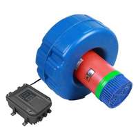 Sistem Aerasi Kolam Ikan dan Oksigenasi Budidaya Ikan yang Luar Biasa DC108V 1200W Supercharger Udara Pompa Oksigen Tenaga Surya
