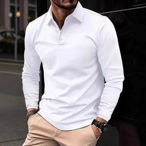 <span class=keywords><strong>Berserk</strong></span> Branded Casual para camisetas de polo Blanco sólido y rojo con cuello amarillo Tela de lona de Spandex/nailon de ajuste regular - Product Image 2