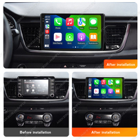 Lecteur multimédia automobile Android Auto MEKEDE, écran tactile IPS, radio FM, Car-play, autoradio 4 cœurs 2+32 Go pour KIA RIO 2017-2019
