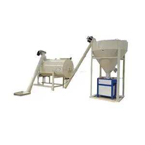 Ucuz fiyat 2-3m3/H kuru karışım çimento harcı/kuru harç makinesi