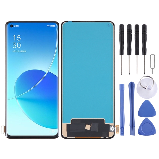 TFT LCD Screen for OPPO Reno6 Pro+ 5G with Digitizer Full Assembly Mobile Phone Lcds