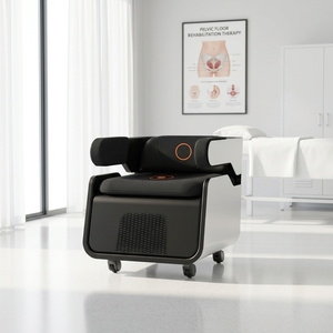 Chaise de rééducation périnéale noire pour l'incontinence urinaire, exercices de Kegel, réparation post-partum, équipement de physiothérapie - Product Image 1