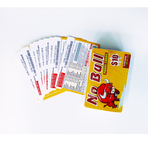 Precio barato de fábrica de plástico de PVC cero tarjeta de prepago de contraseña Número Cero tarjeta - Product Image 5