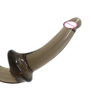 Mềm Double-ended TPE Double Sided dildo strapless dây đeo-on dildo cho phụ nữ kích thước nhỏ lesbian Đồ chơi tình dục với hai đầu dương vật - Product Image 4