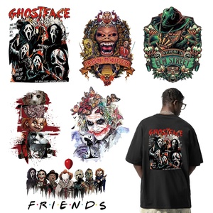 Autocollants thermocollants prêts à poser, transferts personnalisés à repasser avec motifs de dessins animés lavables pour vêtements et t-shirts - Product Image 4