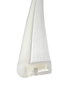 실리콘 고무 튜브 식품 등급 실리콘 꼰 튜브 의료용 내구성 사용 40mm