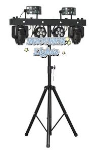 Soporte Móvil LED para KTV, Transmisión en Vivo, Patrón de Haz, Rotación de Cabeza Móvil, Efecto de Oscilación, Iluminación para Parques Temáticos, Escenarios y Computadoras - Product Image 3