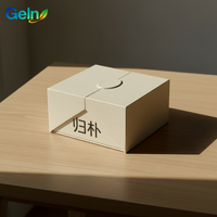 Magnetische Doppeltür-Geschenkbox Großhandel Individuelles Logo Luxus Papier-Geschenkverpackung