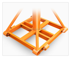 מנוף מיזוג אוויר סיטונאי 150 ק""ג 300 ק""ג מנוף מיני חיצוני ידני - Product Image 5