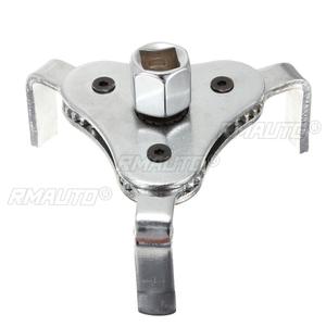 Car <b>Oil</b> <b>Filter</b> <b>Wrench</b> Removal Tool 3 Leg 2 Way Adjustable Dual Drive <b>Oil</b> Fuel <b>Filter</b> <b>Wrench</b> Remover Repair Tool 63-103mm - Product Image 2