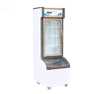 1 2 도어 가격 수직 작은 슈퍼마켓 빠른 냉동 해산물 음료 상업 편의점 냉장 디스플레이 캐비닛