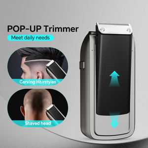 Professionale uomo USB ricaricabile rasoio elettrico lame alternative rasoio macchina per la depilazione dei <span class=keywords><strong>capelli</strong></span> Skinhead per uso domestico - Product Image 3