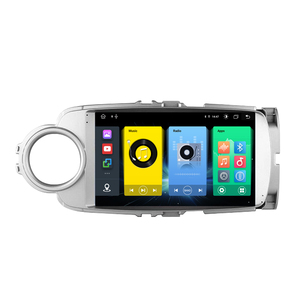 Nouveau modèle de pièce Auto 2g 32g 9 pouces écran tactile 2 Din lecteur Dvd de voiture pour <span class=keywords><strong>Toyota</strong></span> <span class=keywords><strong>Yaris</strong></span> 2012 2013 2014 2015 2016 2017 <span class=keywords><strong>2018</strong></span> 2019 - Product Image 1