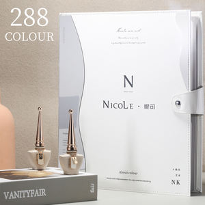 ZRKGEL15ml inodoro puro 288 colores Color Glittrt Gel UV Gel polaco Set 288 colores Etiqueta Privada Nail Art Salon Gel Polish Set - Product Image 5