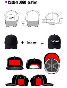 Gorra de camionero bordada personalizada gorra Snapback de malla al por mayor <span class=keywords><strong>regalo</strong></span> promocional ajustable - Product Image 5