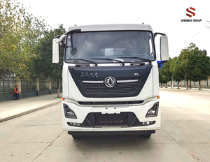 Maquinaria municipal Dumpcart Dongfeng 6x4 20 metros cúbicos <span class=keywords><strong>Recogida</strong></span> Compactador <span class=keywords><strong>de</strong></span> <span class=keywords><strong>residuos</strong></span> Camión <span class=keywords><strong>de</strong></span> basura - Product Image 3