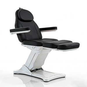 Fauteuil de massage électrique de luxe moderne à 3 moteurs pour salon de beauté, clinique dentaire, spa et soins du visage - Product Image 6