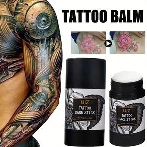 Balsamo per la Cura dei Tatuaggi con Etichetta Privata e Logo Personalizzato con Vitamina C e Tea Tree per Idratazione, Guarigione e Miglioramento del Colore - Product Image 4