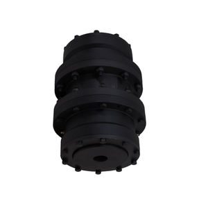 Acoplador de tornillo de bola de acoplamiento de flor de ciruelo de eje flexible de aluminio y motor paso a paso - Product Image 5