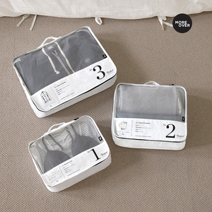 Sac de rangement de voyage en polyester à la mode pour les <span class=keywords><strong>voyages</strong></span> d'affaires avec fermeture à glissière pour organiser le stockage de valises de chaussures - Product Image 3